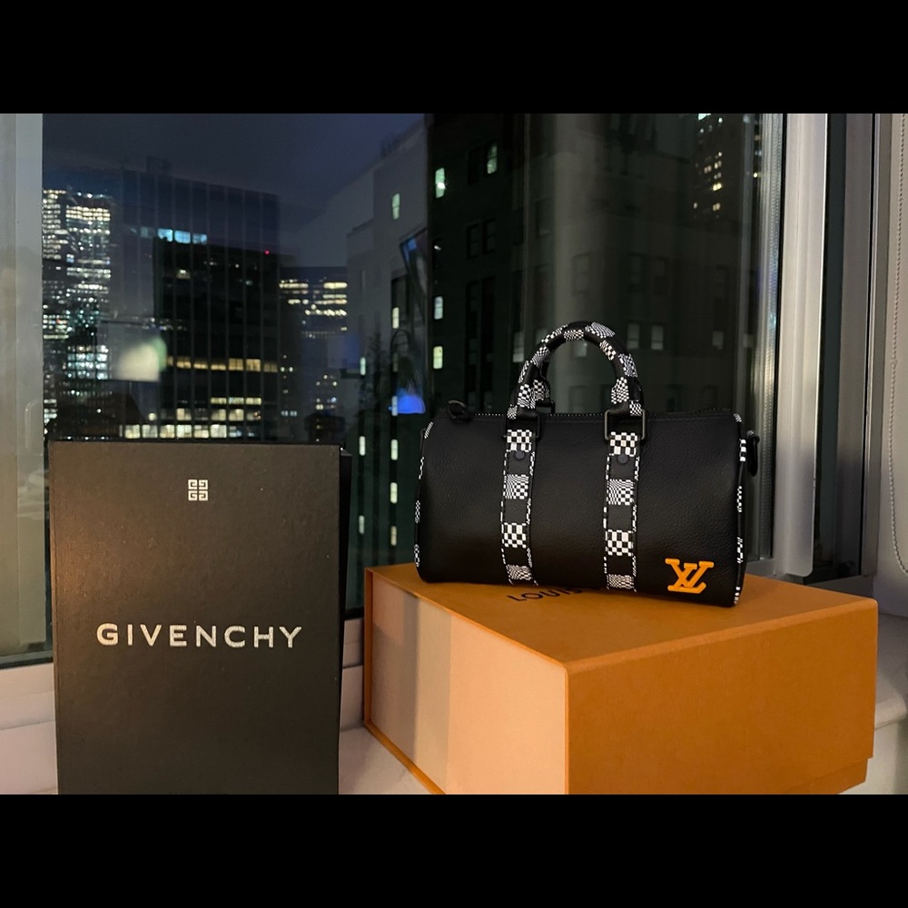 Louis Vuitton LIMITED Keepall XS Damier Distorted